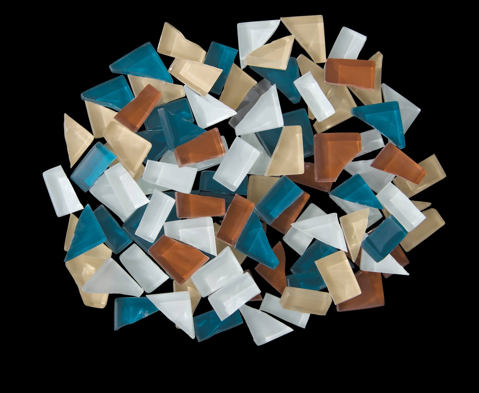 10" x 14" Leaf Mosaic Tray Kit by Make Market®
